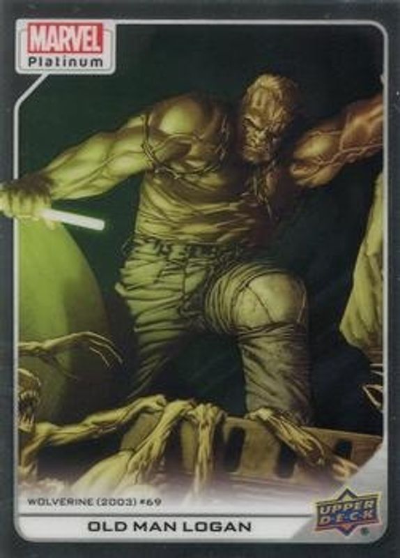 2023 Upper Deck Marvel Platinum #172 Base