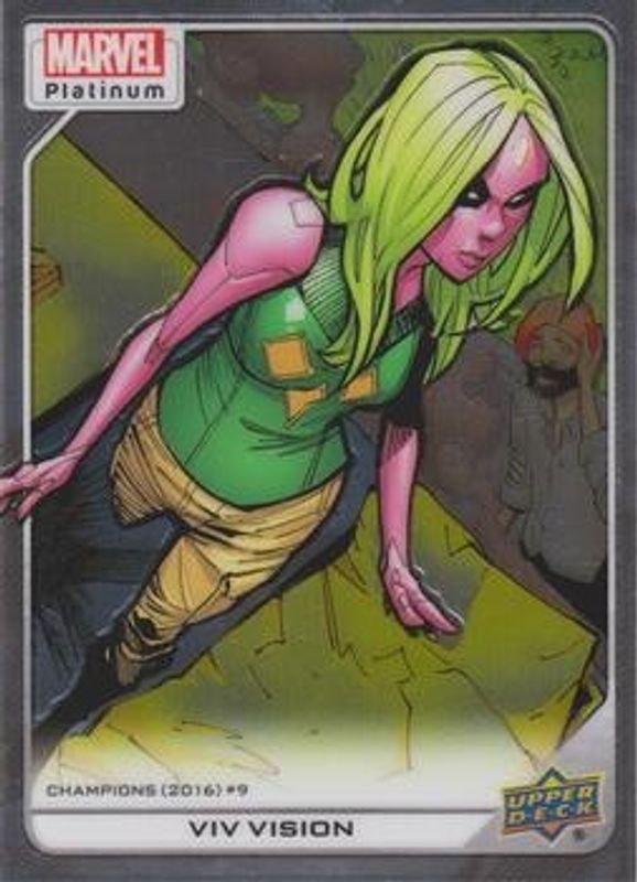 2023 Upper Deck Marvel Platinum #156 Base