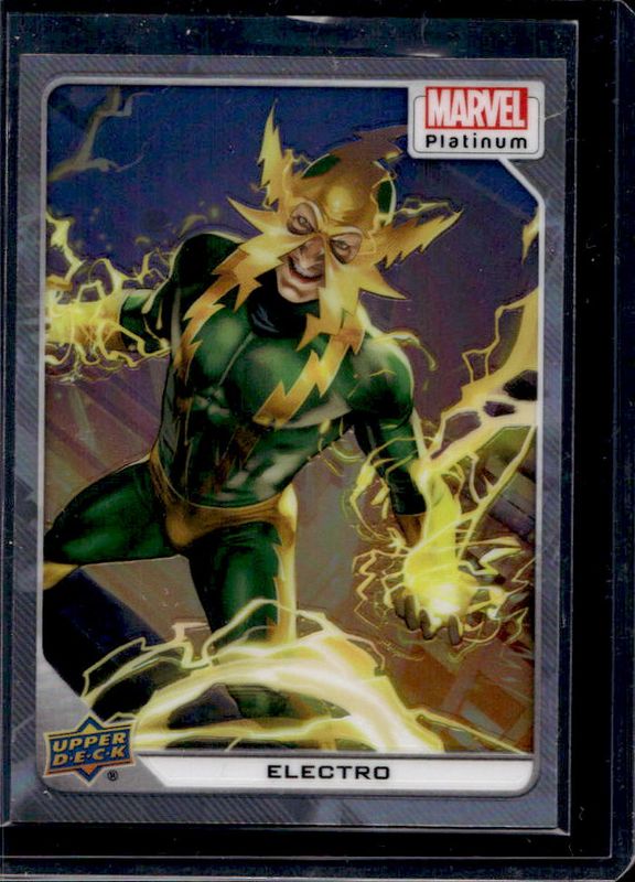 2023 Upper Deck Marvel Platinum #71 Rainbow