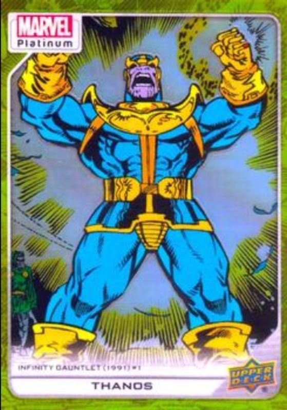 2023 Upper Deck Marvel Platinum #141 Yellow Rainbow