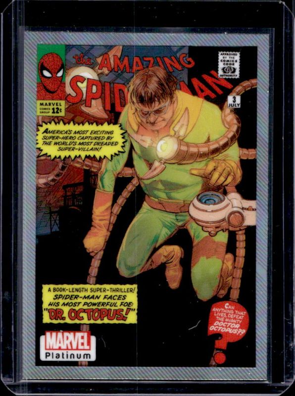 2023 Upper Deck Marvel Platinum #WI91 Cover Variant - Rainbow