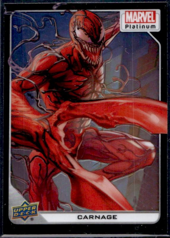 2023 Upper Deck Marvel Platinum #74 Black Rainbow