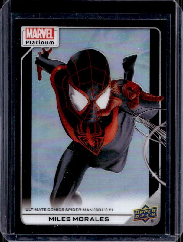 2023 Upper Deck Marvel Platinum #112 Black Rainbow