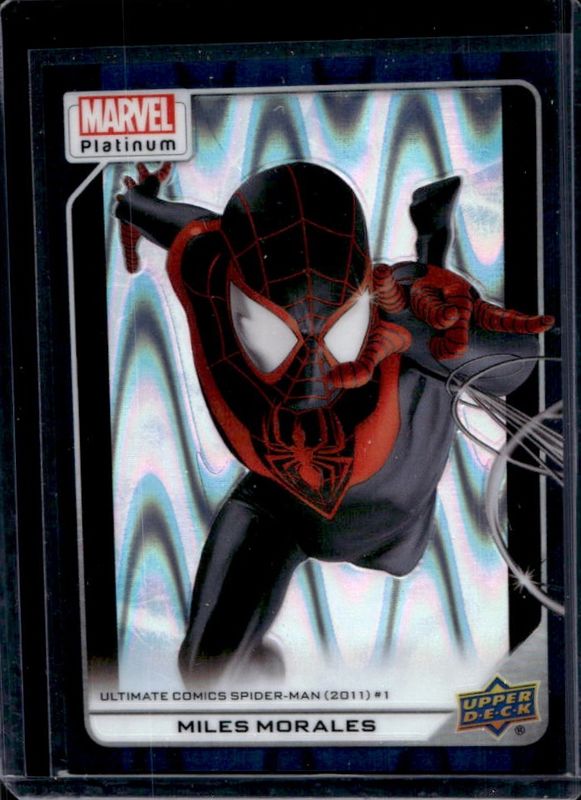 2023 Upper Deck Marvel Platinum #112 Teal Wave /799