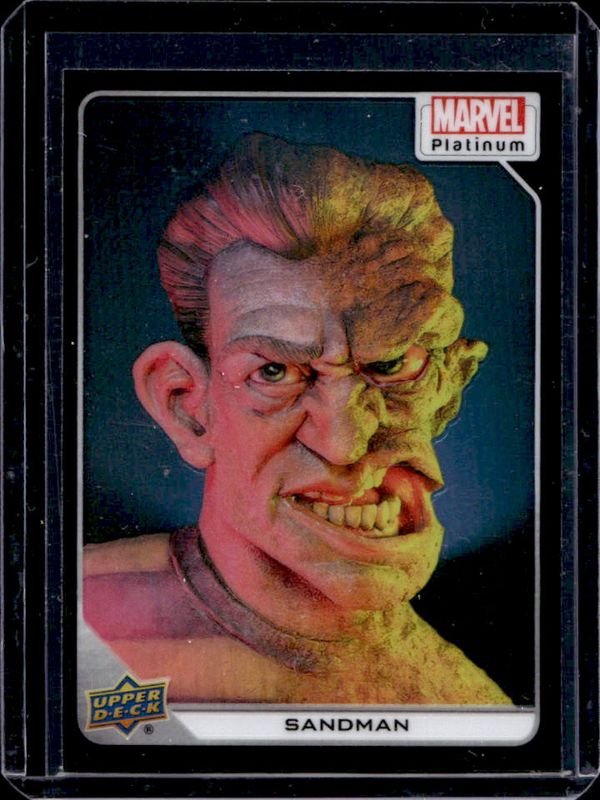 2023 Upper Deck Marvel Platinum #3 Black Rainbow