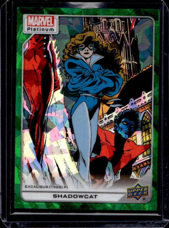 2023 Upper Deck Marvel Platinum #119 Green Crackle /99