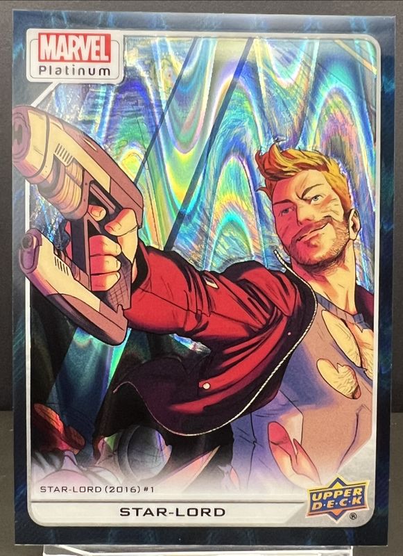 2023 Upper Deck Marvel Platinum #116 Teal Wave /799