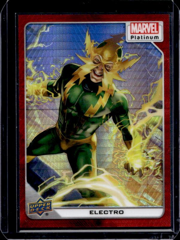 2023 Upper Deck Marvel Platinum #71 Red Prism /199