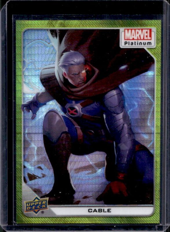 2023 Upper Deck Marvel Platinum #79 Yellow Spotlight /399
