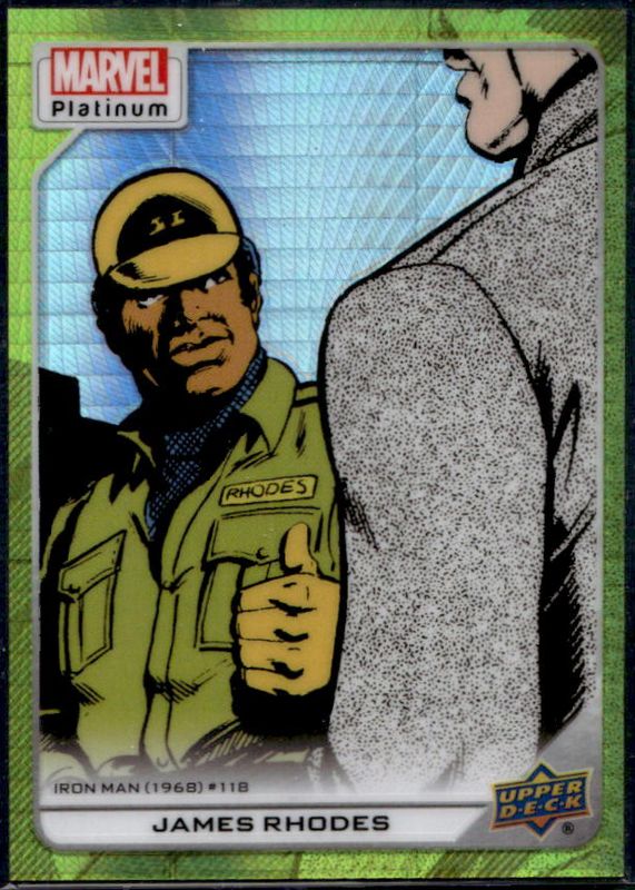 2023 Upper Deck Marvel Platinum #122 Yellow Spotlight /399