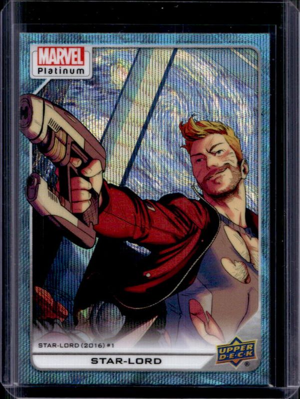 2023 Upper Deck Marvel Platinum #116 Blue Surge