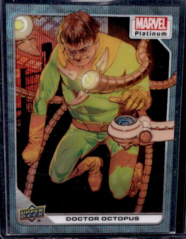 2023 Upper Deck Marvel Platinum #91 Blue Surge
