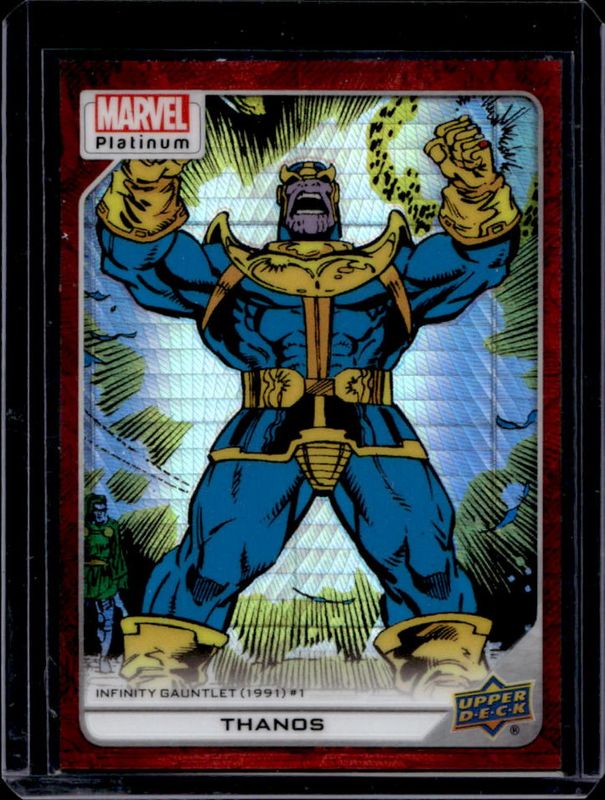 2023 Upper Deck Marvel Platinum #141 Red Prism /199