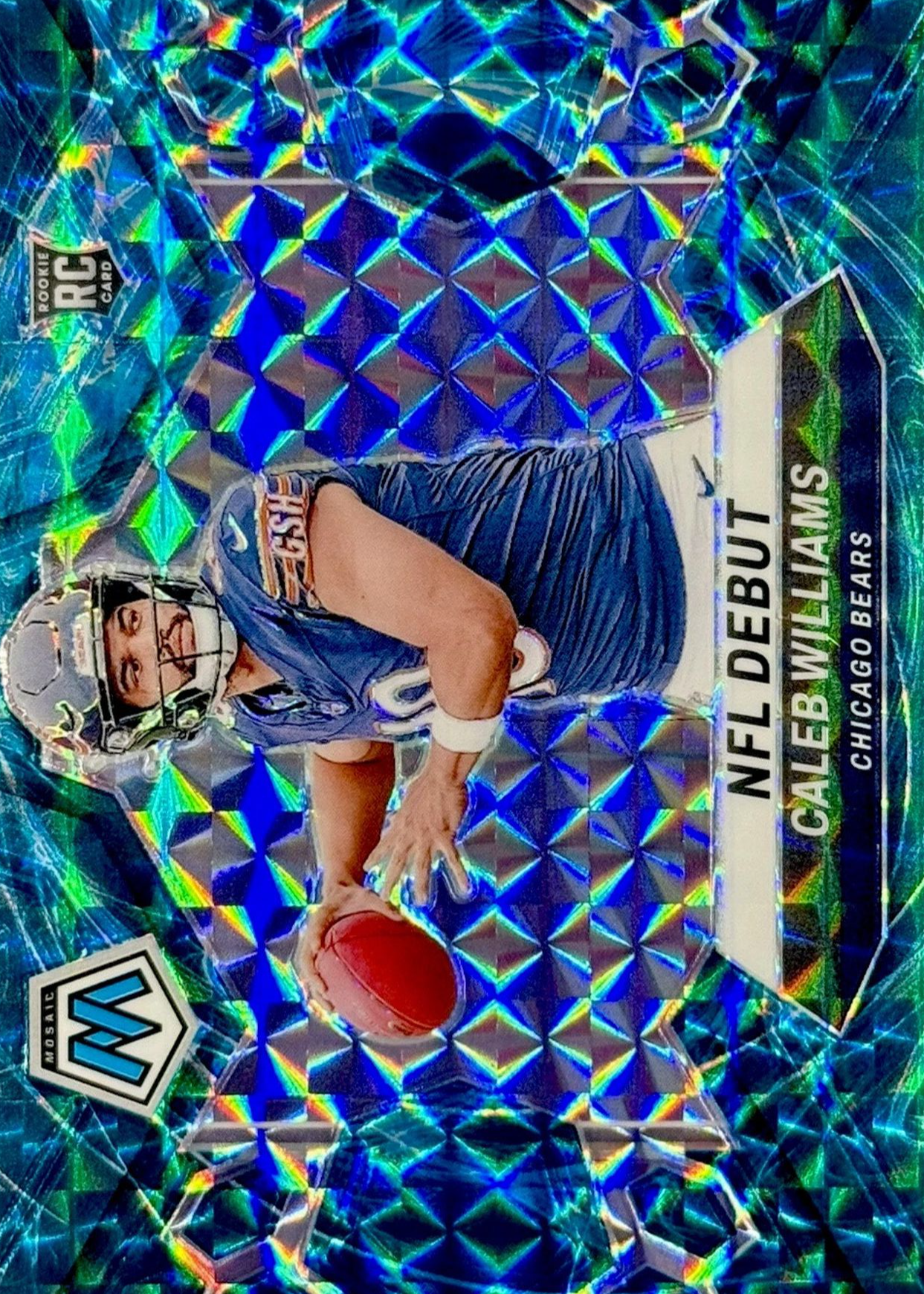 Caleb Williams 2024 Mosaic #289 NFL Debut - Genesis /(SSP) Price