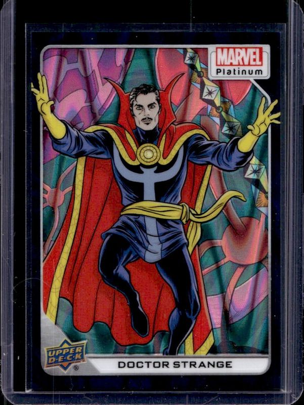 2023 Upper Deck Marvel Platinum #100 Teal Wave /799