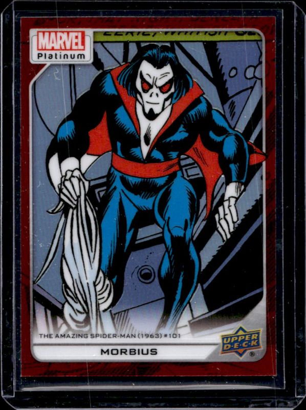 2023 Upper Deck Marvel Platinum #169 Red Rainbow
