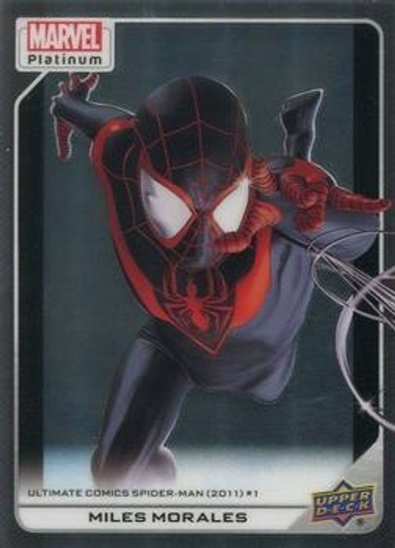 2023 Upper Deck Marvel Platinum #112 Base