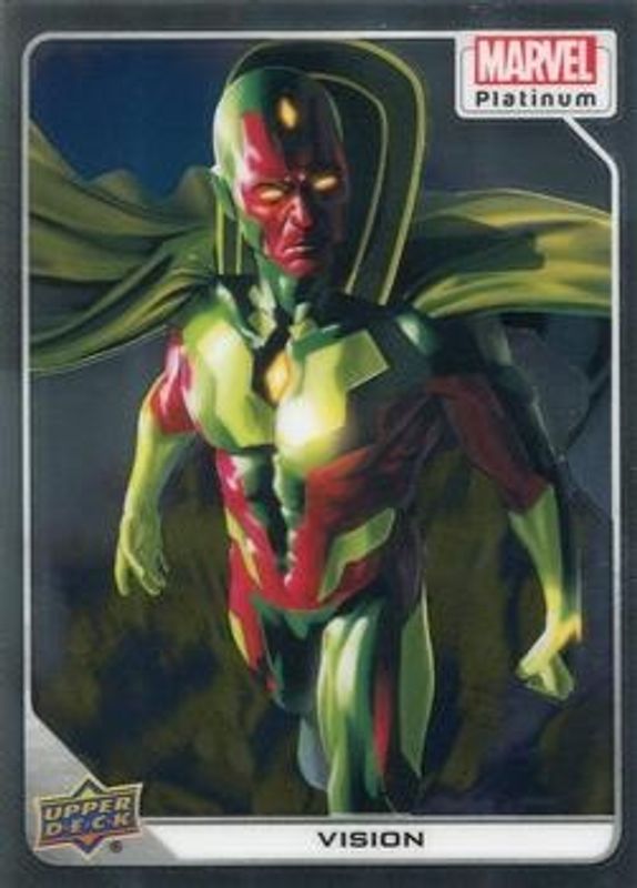 Vision 2023 Upper Deck Marvel Platinum #16 Base RAW