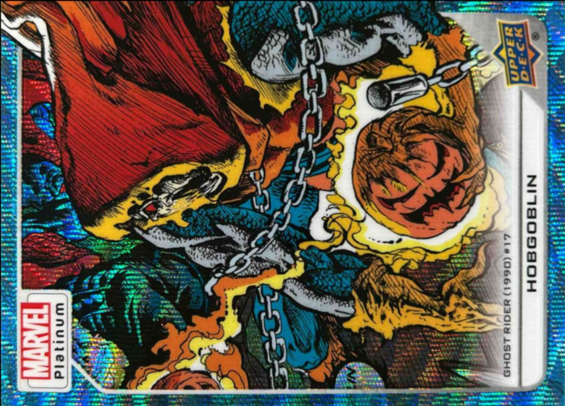 2023 Upper Deck Marvel Platinum #184 Blue Surge