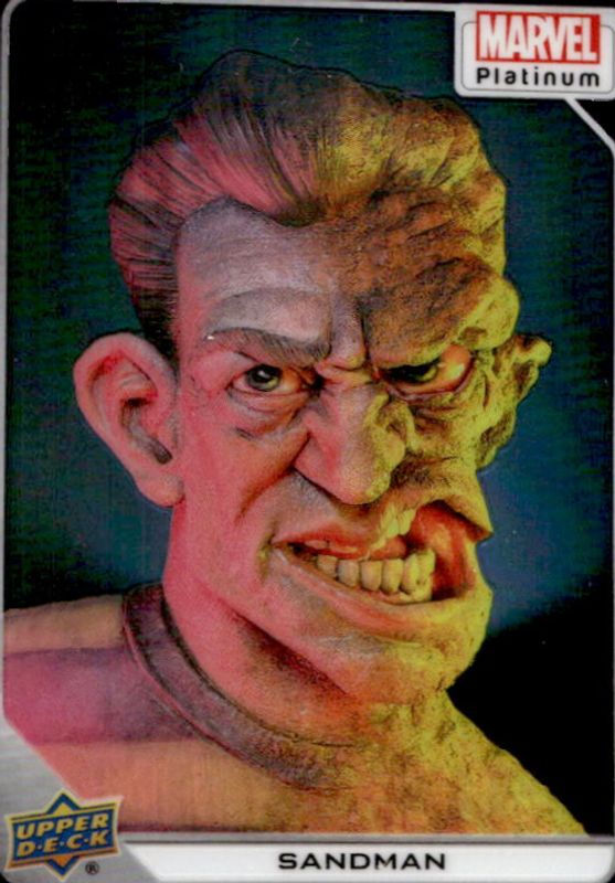 2023 Upper Deck Marvel Platinum #3 Purple Rainbow