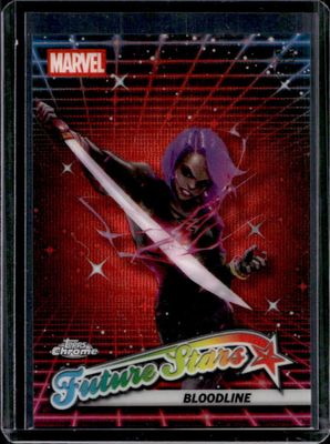 2025 Topps Chrome #FS-5 Future Stars - Red Wave Refractor /5