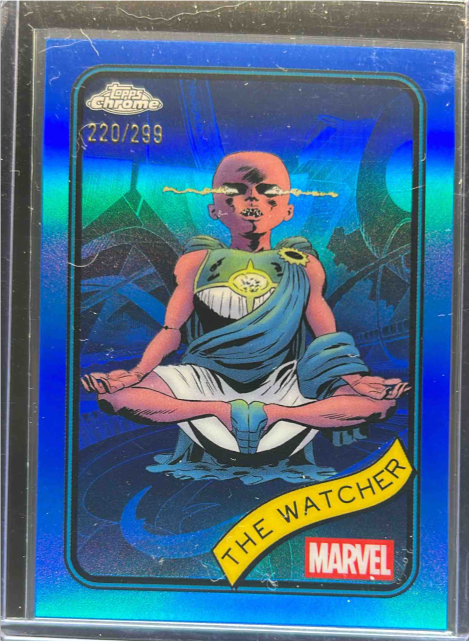 The Watcher Marvel Cards Price Guide - Sports Card Investor