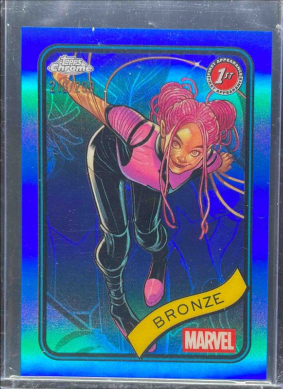 Bronze Marvel Cards Price Guide - Sports Card Investor