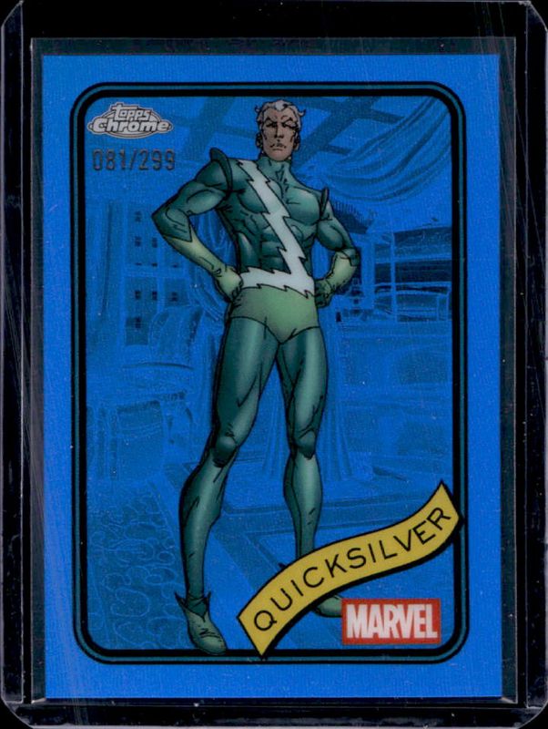 2025 Topps Chrome #121 Blue Refractor /299