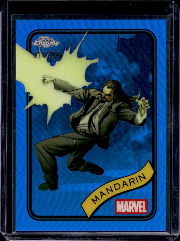 2025 Topps Chrome #41 Blue Refractor /299