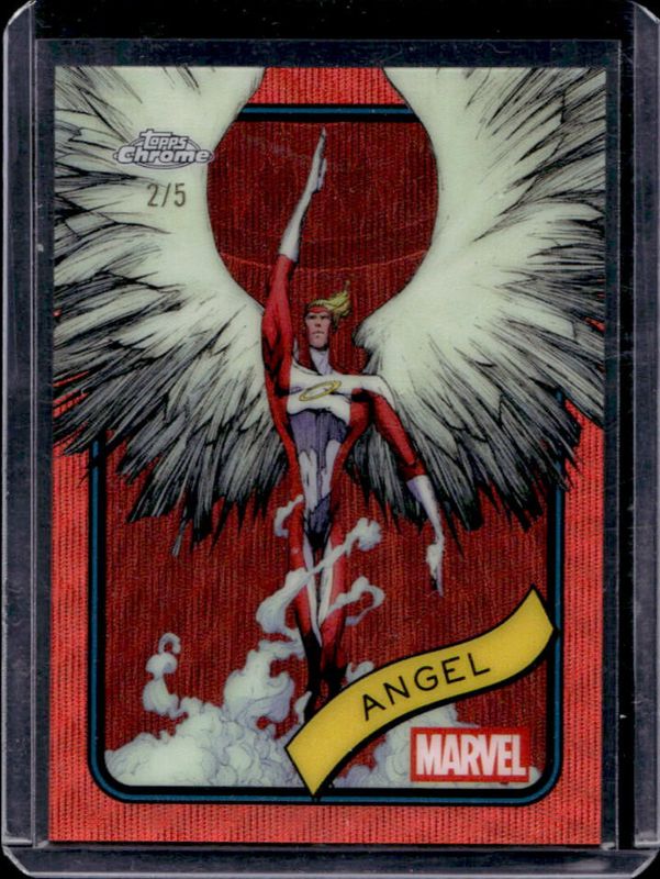 2025 Topps Chrome #186 Red Wave Refractor /5