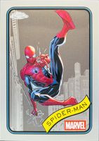 Spider-Man 2025 Topps Chrome #101 Base Price Guide - Sports Card