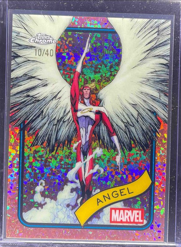 2025 Topps Chrome #186 Rose Gold Mini Diamonds Refractor /40