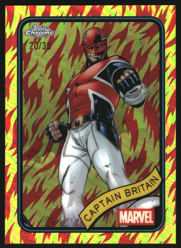 2025 Topps Chrome #151 Human Torch Refractor /39