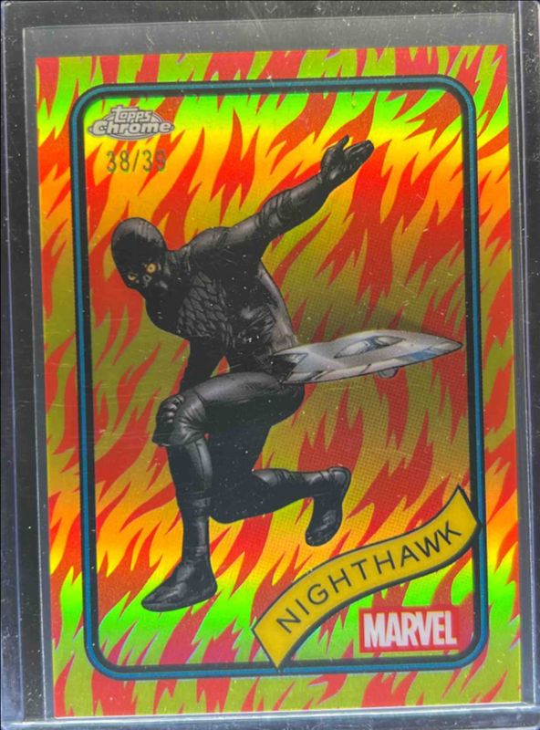 2025 Topps Chrome #20 Human Torch Refractor /39