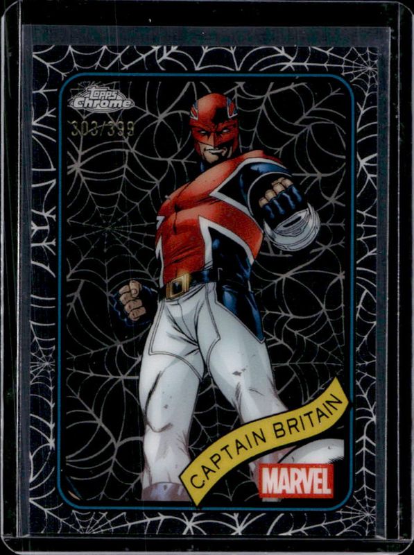 2025 Topps Chrome #151 Spider Web Refractor /399