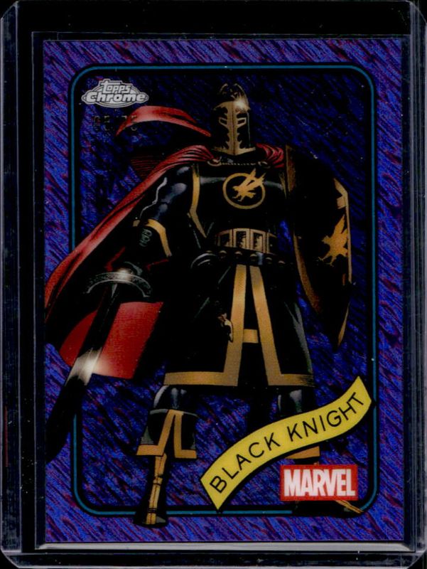 2025 Topps Chrome #165 Purple Shimmer Refractor /75