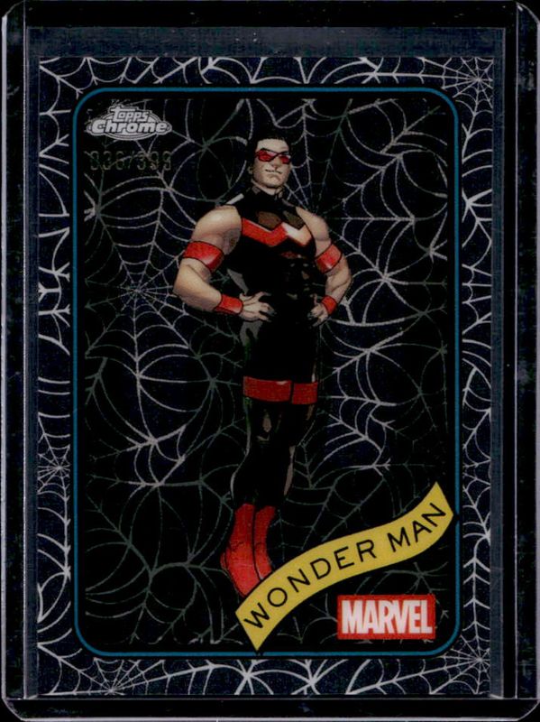 2025 Topps Chrome #100 Spider Web Refractor /399