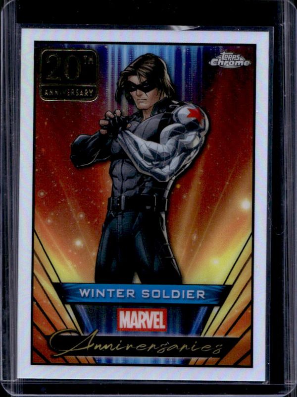 2025 Topps Chrome #MA-27 Marvel Anniversaries