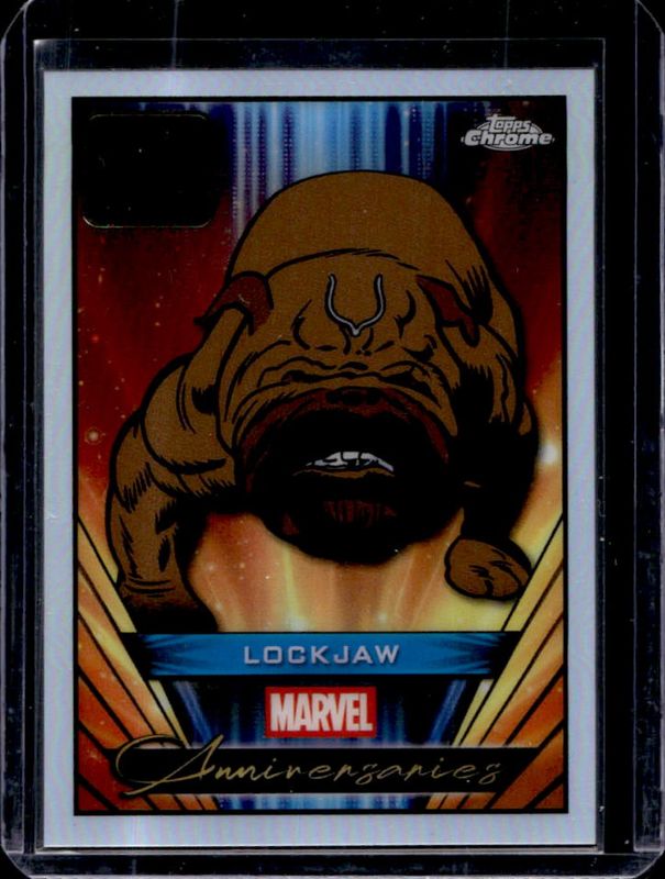 2025 Topps Chrome #MA-8 Marvel Anniversaries