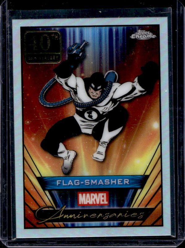 2025 Topps Chrome #MA-9 Marvel Anniversaries