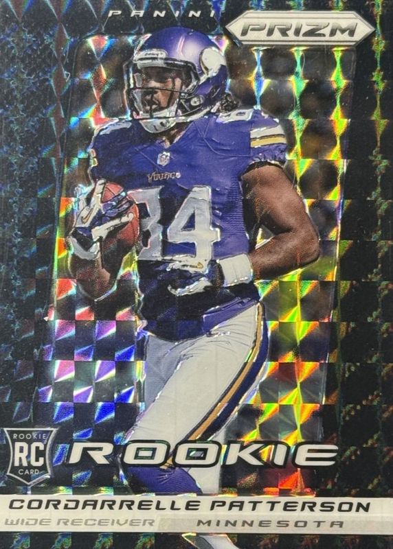 2013 Prizm #216 Black Finite /1