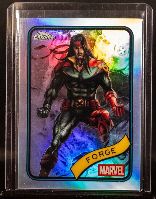 Forge 2025 Topps Chrome #50 Refractor RAW