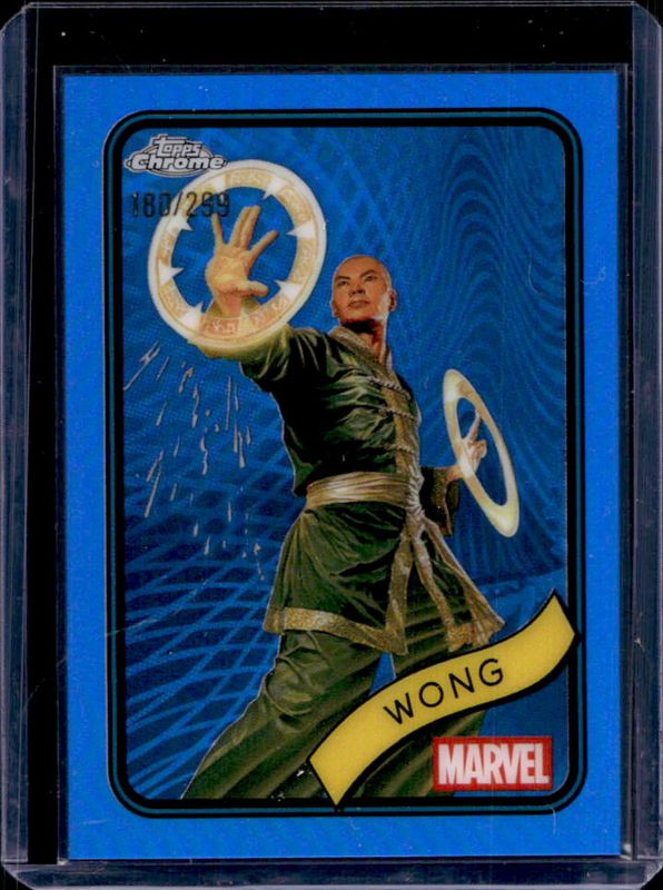 2025 Topps Chrome #86 Blue Refractor /299