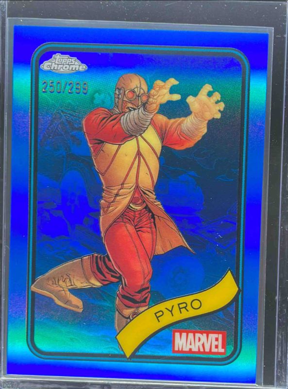 2025 Topps Chrome #66 Blue Refractor /299