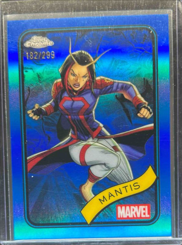 2025 Topps Chrome #171 Blue Refractor /299