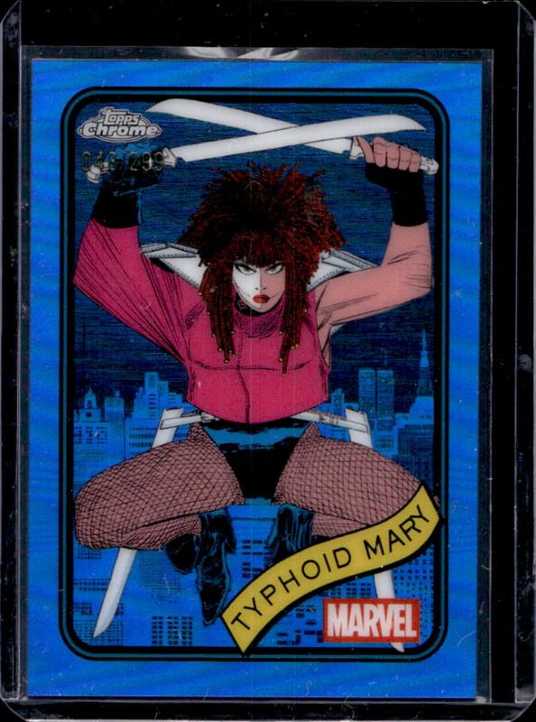 2025 Topps Chrome #123 Blue Refractor /299