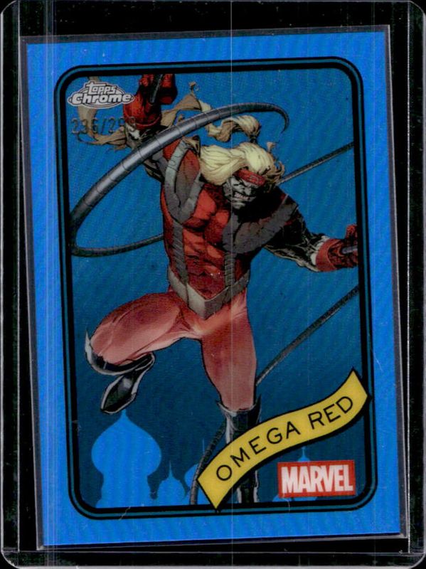 2025 Topps Chrome #15 Blue Refractor /299