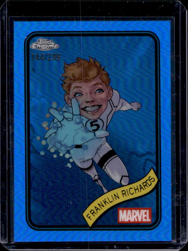 2025 Topps Chrome #56 Blue Refractor /299