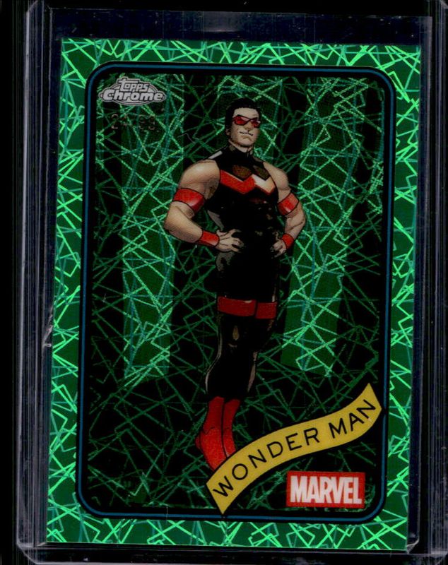 2025 Topps Chrome #100 Hulk Green Lazer Refractor /99