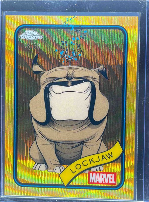 2025 Topps Chrome #152 Gold Wave Refractor /50